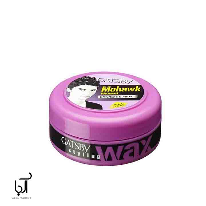 واکس مو بنفش گتسبی