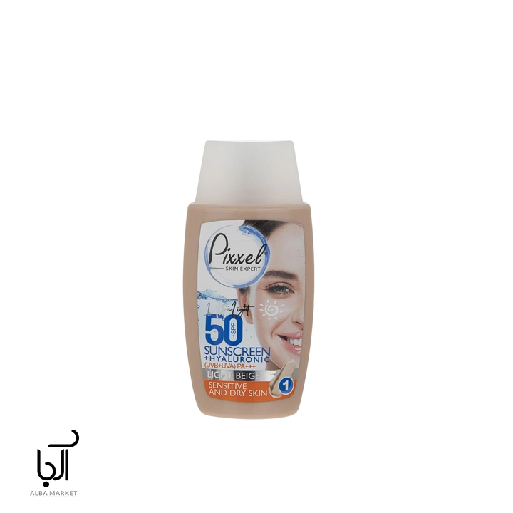 ضد آفتاب رنگی پوست خشک پیکسل