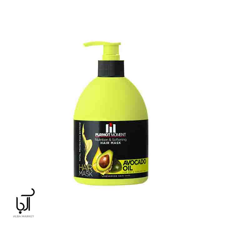 ماسک مو تقویت کننده پلي هات مومنت