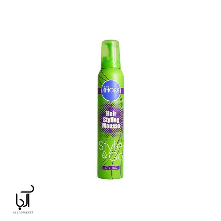 موس مو  استایلینگ امور