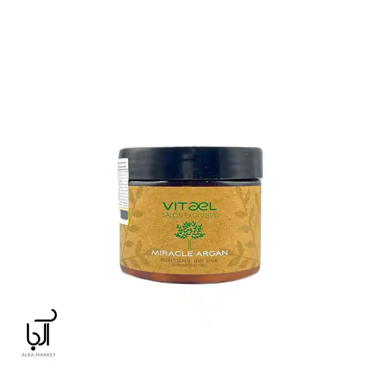 ماسک مو با ابکشی آرگان میراکل ویتاال