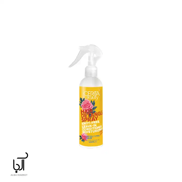 اسپری نرم کننده و باز کننده گره مو سریتا