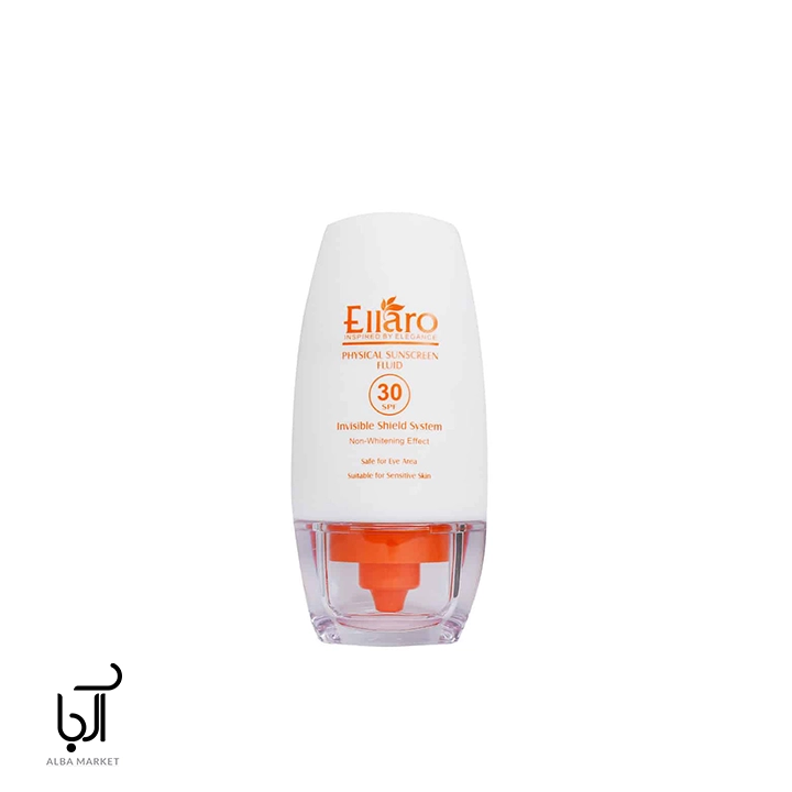 ضد آفتاب بی رنگ فلوئيد فيزيکال الارو