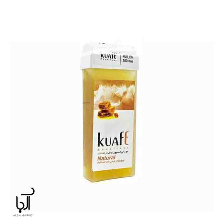 موم سطلی آلوئه ورا کنز