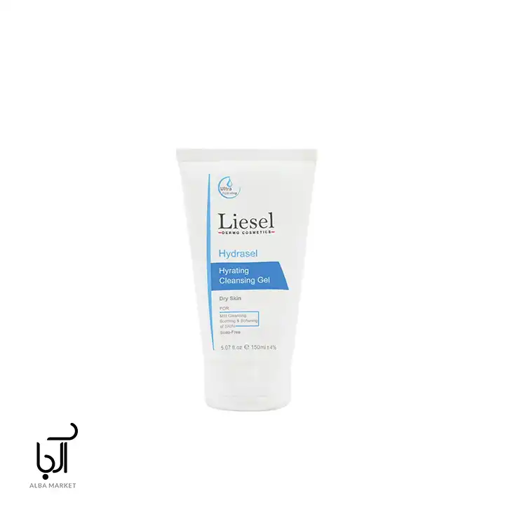 ژل شستشو پوست خشک هیدراسل لایسل