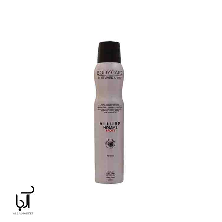 اسپری بدن مردانه الور هوم بادی کر