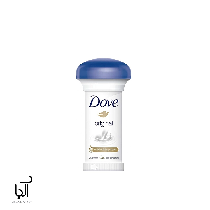 مام کرمی ضد تعریق زنانه مویسترینگ داو