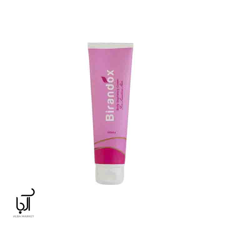 کرم موبر بدن انواع پوست براندوکس