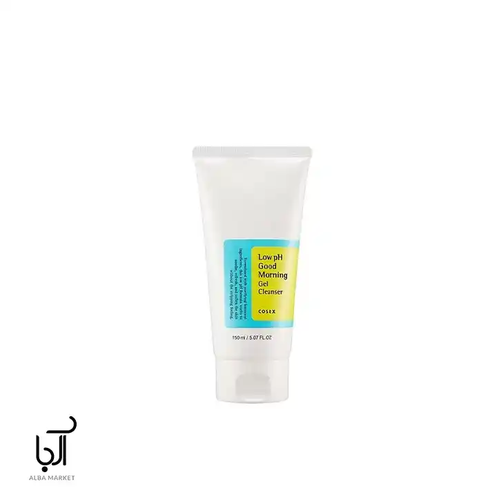 ژل شستشوی صورت انواع پوست گود مورنینگ کوزارکس