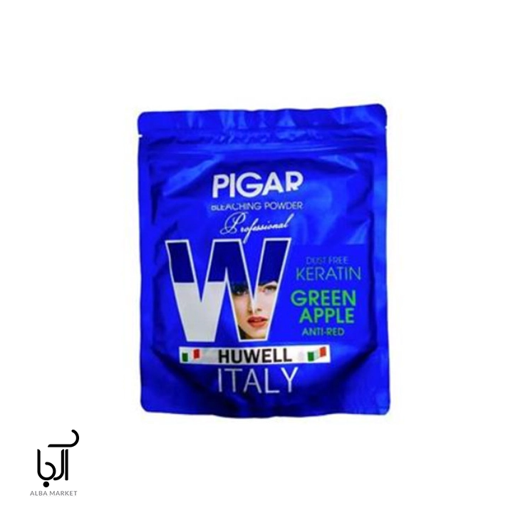 پودر دکلره گرین اپل سبز پیگار