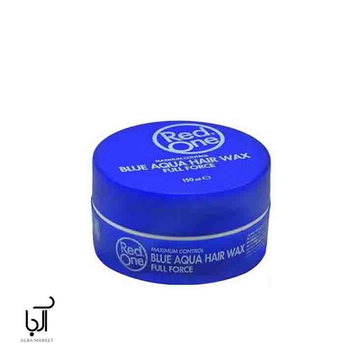 واکس حالت دهنده مو آبی ردوان