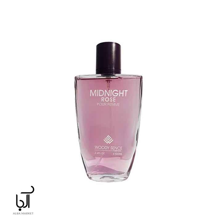 ادکلن زنانه میدنایت رز وودی سنس