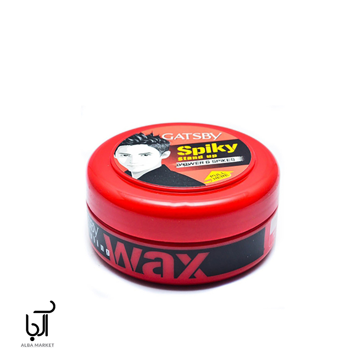 واکس مو قرمز گتسبی