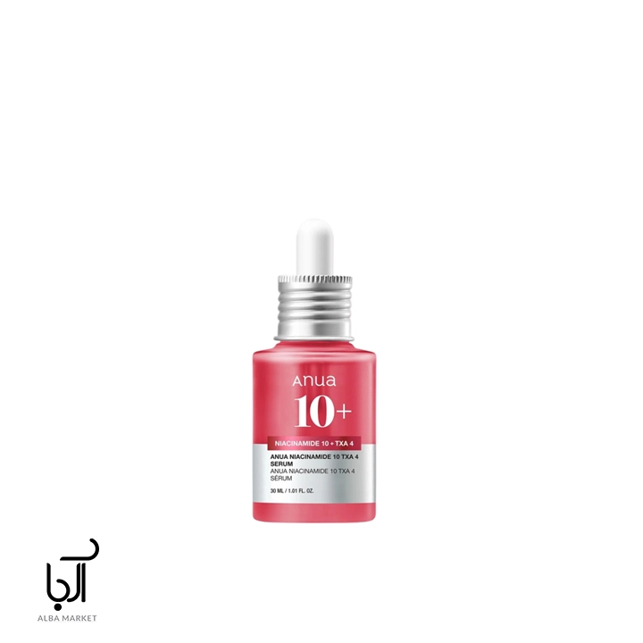 سرم ضد لک نیاسینامید اسید آنوا