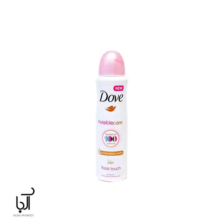 اسپری ضد تعریق زنانه تست 100 صورتی داو