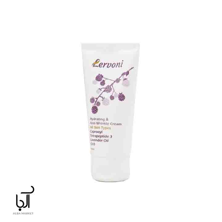 کرم ضد چروک و آبرسان انواع پوست لروونی