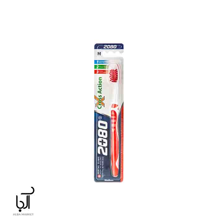 مسواک کراس اکشن 2080