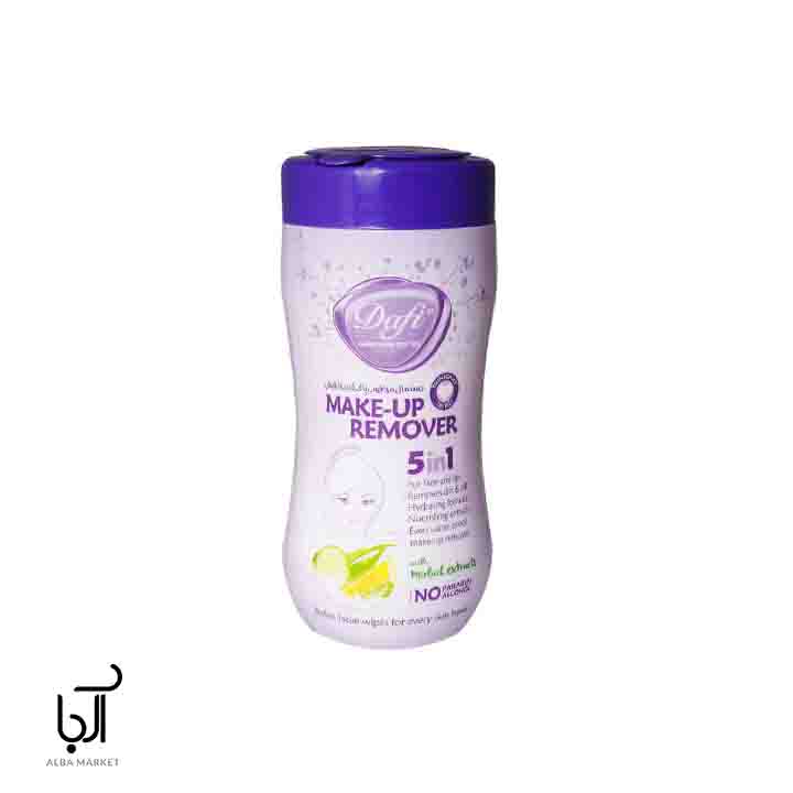 دستمال مرطوب 5in1 دافی