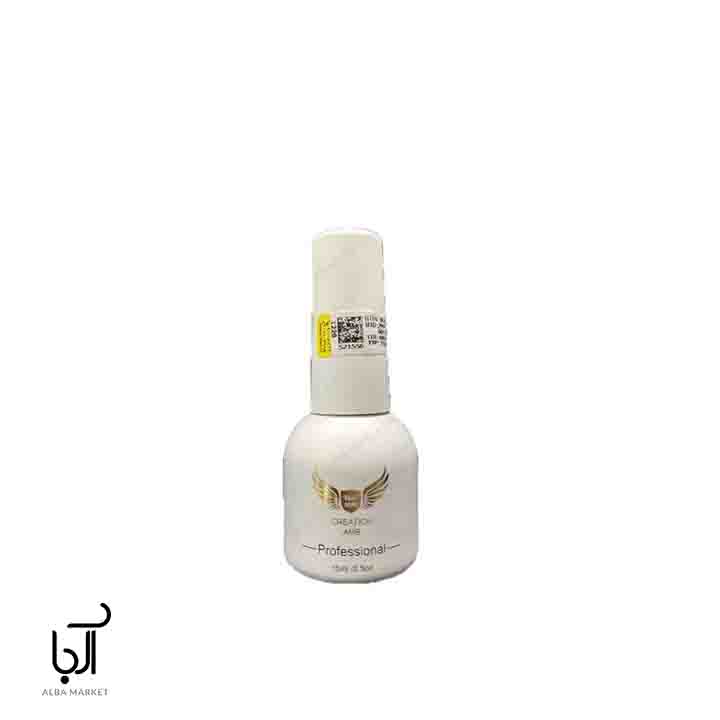 رابر بیس ناخن کلیر کریشن