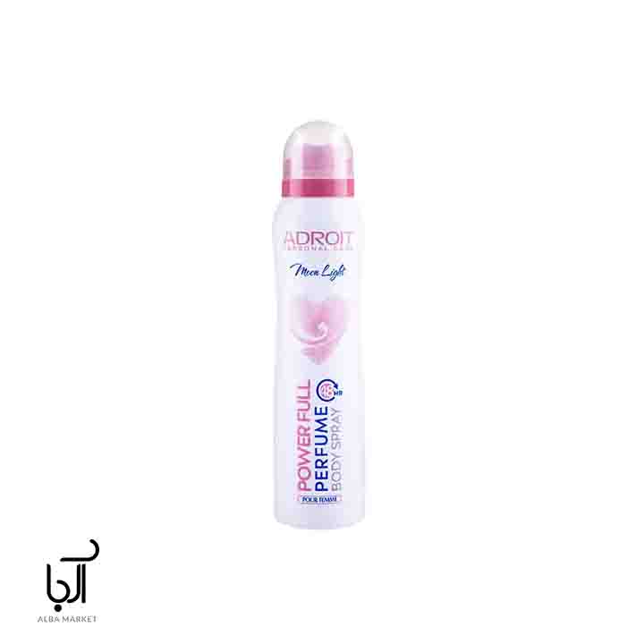 اسپری بدن زنانه پریل رز ادوریت