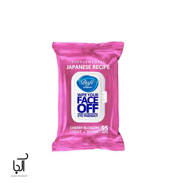 دستمال مرطوب گیلاس ژاپنی دافی