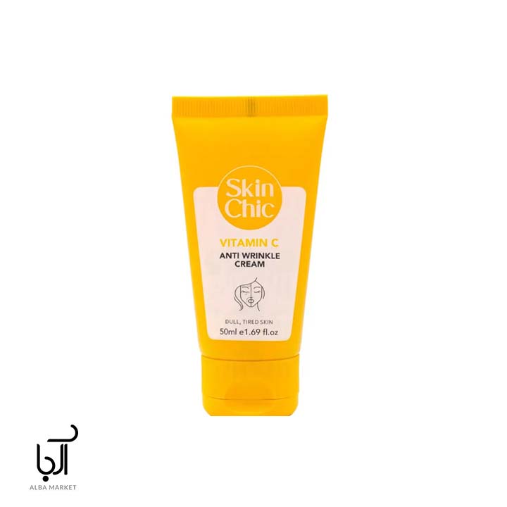 کرم ضد چروک ويتامين C اسکین شیک