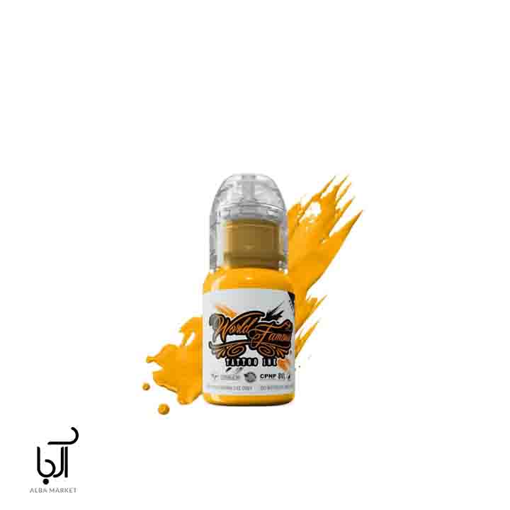 رنگ تتو گلد وورد فیمس