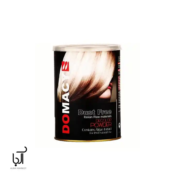 پودر دکلره سفید دوماسي