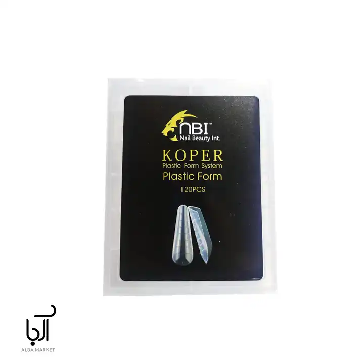 قالب ژل ناخن بادامی کوپر ان بی آی