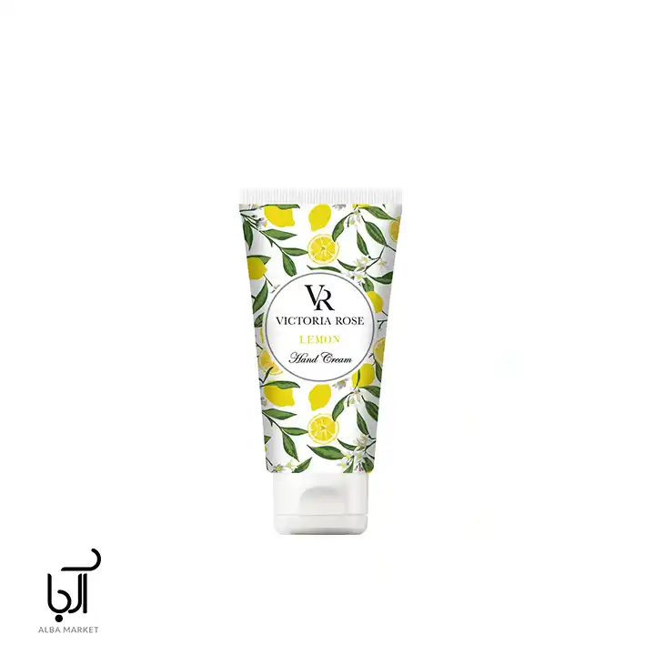 کرم مرطوب کننده دست لیمو ویکتوریا رز
