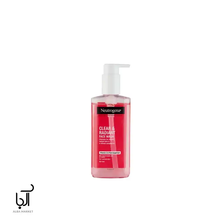 ژل شستشو گریپ فروت نوتروژینا