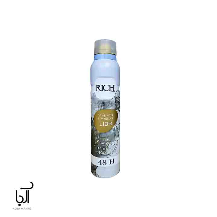اسپری بدن زنانه ایوسن لورن لیبر ریچ
