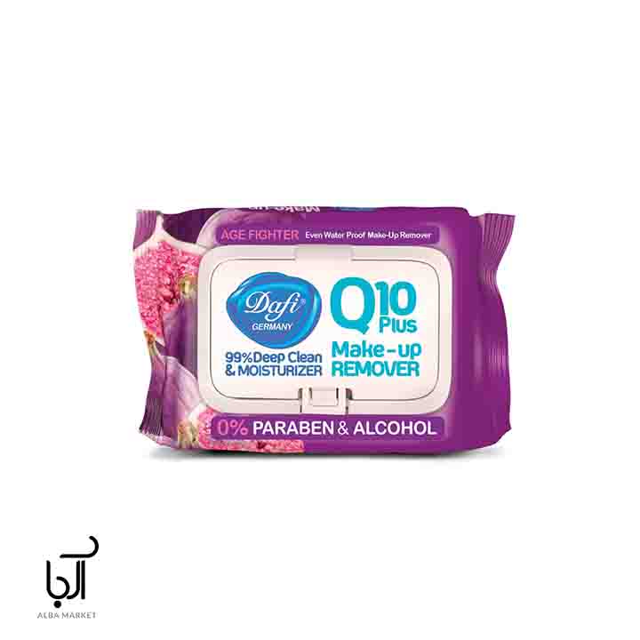 دستمال مرطوب Q10 دافی