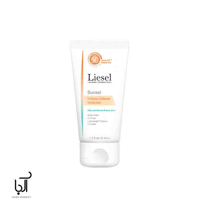 ضد آفتاب بی رنگ لایسل