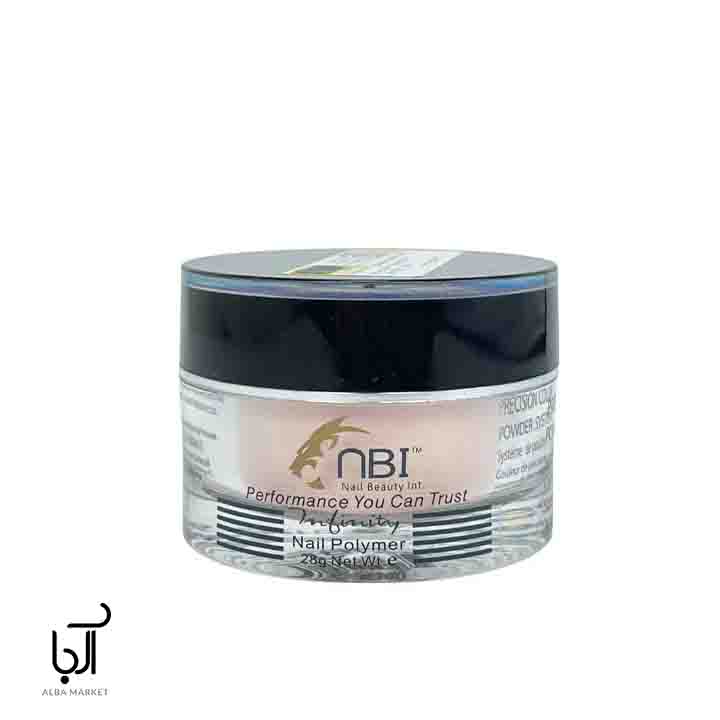 پودر کاشت ناخن هلویی ان بی آی