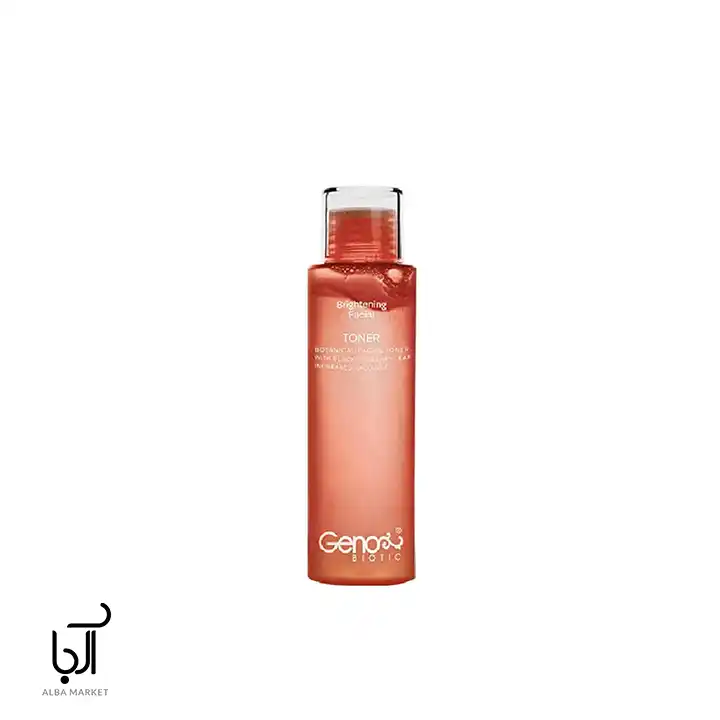 تونر انواع پوست روشن کننده شیرین بیان ژنو