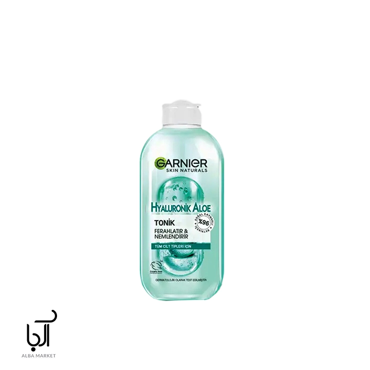 تونر پوست چرب آلوئه ورا گارنیر