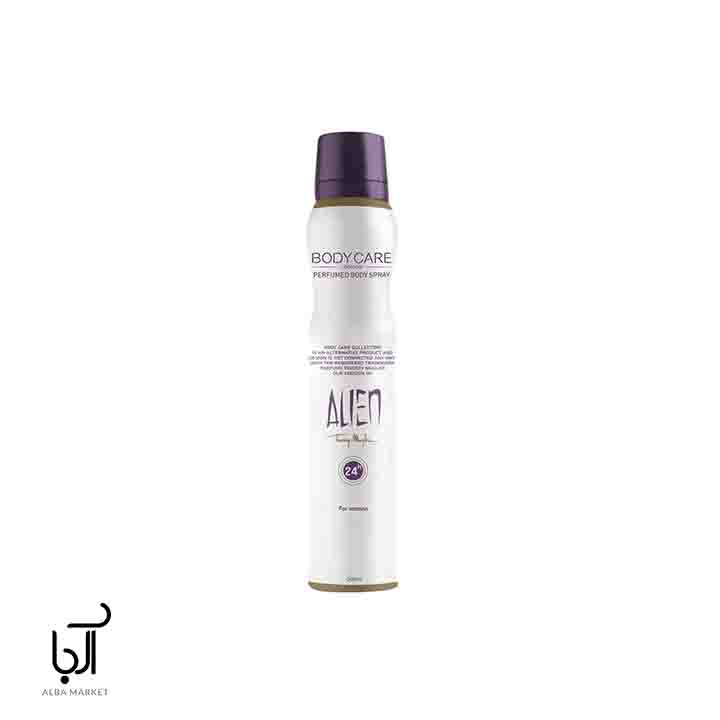 اسپری بدن زنانه الین بادی کر