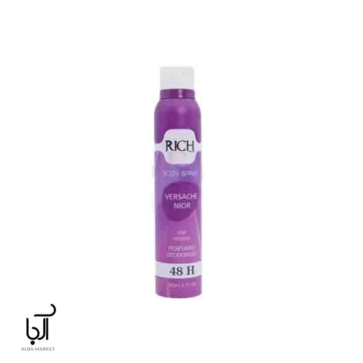 اسپری بدن زنانه ورساچه نویر ریچ