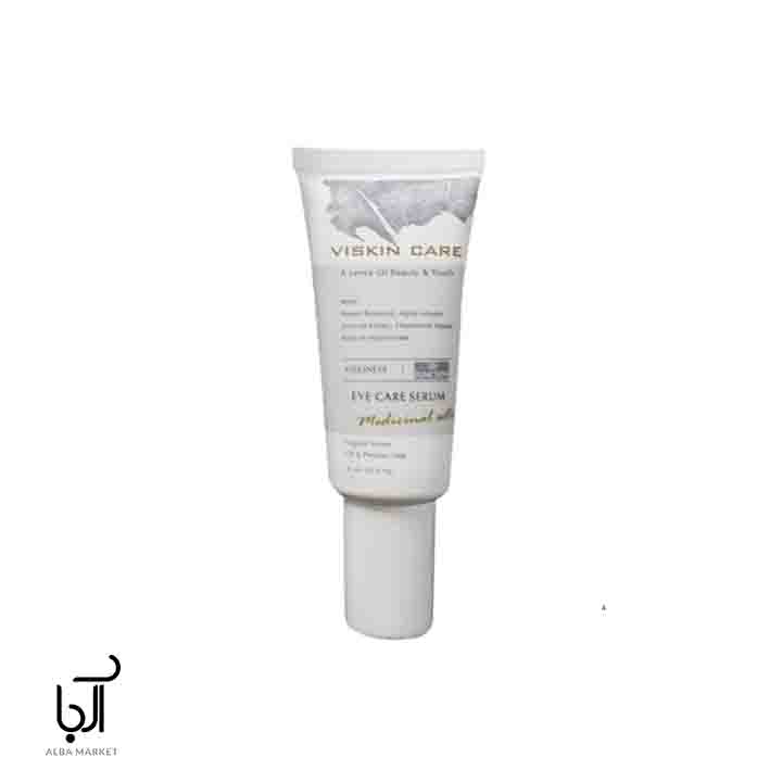 سرم دور چشم ويسکين کر