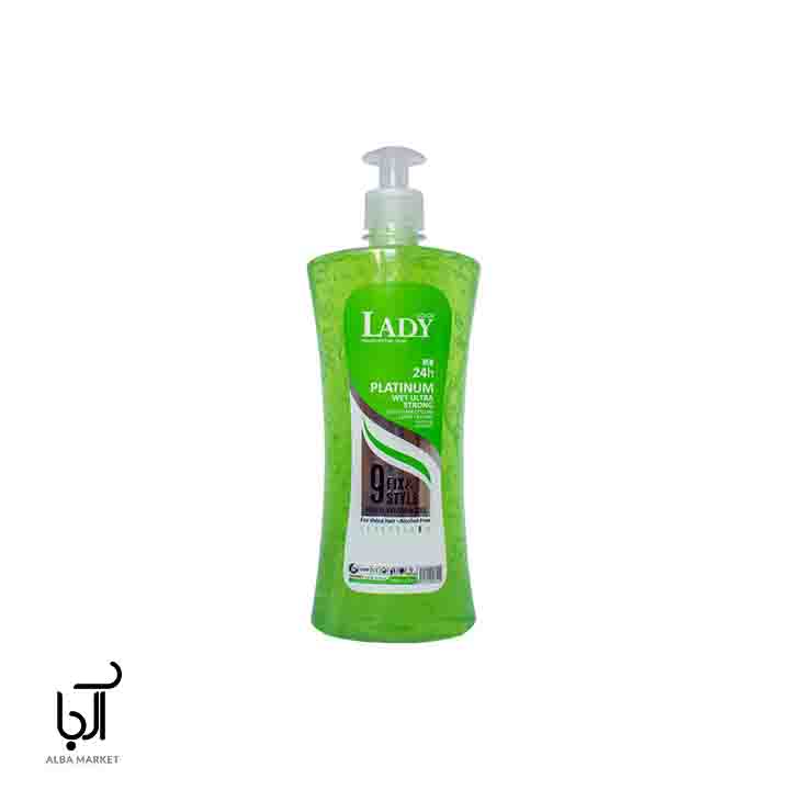 ژل مو حالت دهنده پلاتینیوم لیدی