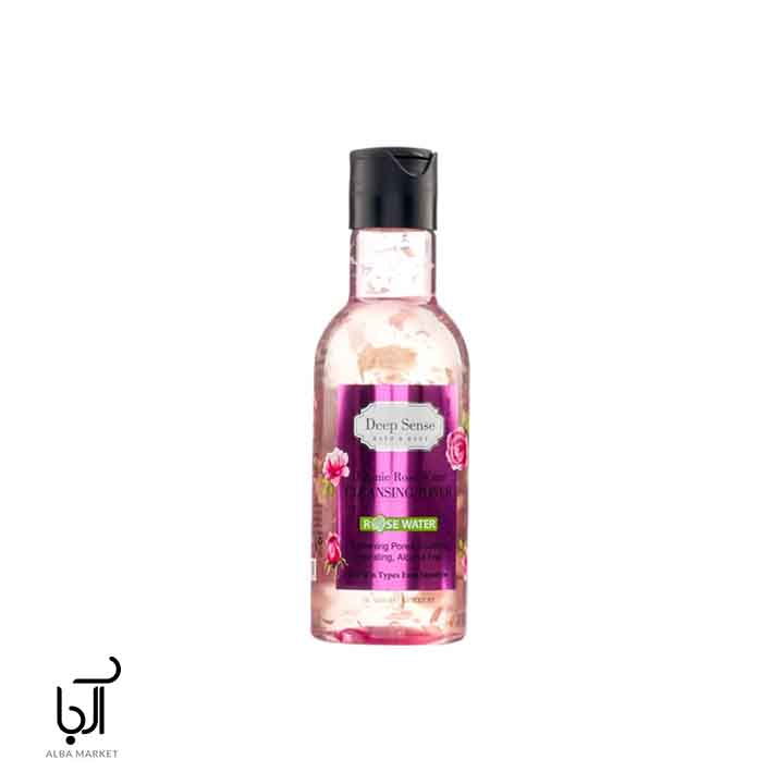 تونر انواع پوست گلاب دیپ سنس