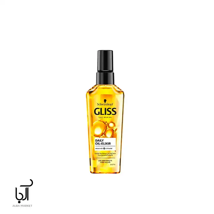 سرم مو تقویت کننده روغن آرگان گلیس