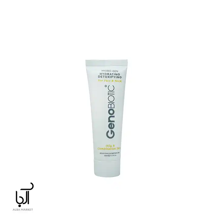 کرم آبرسان و مرطوب کننده پوست چرب و مختلط ژنو