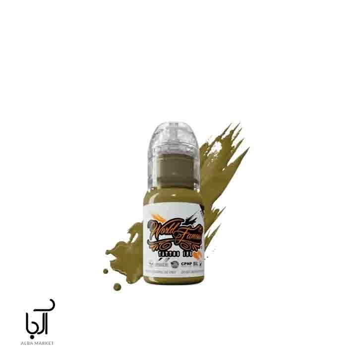 رنگ تتو سیسیلین اولیو وورد فیمس