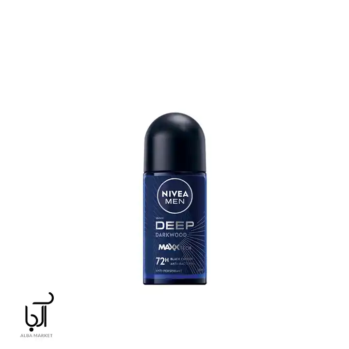 مام رول ضد تعریق مردانه دیپ دارک وود نیوا