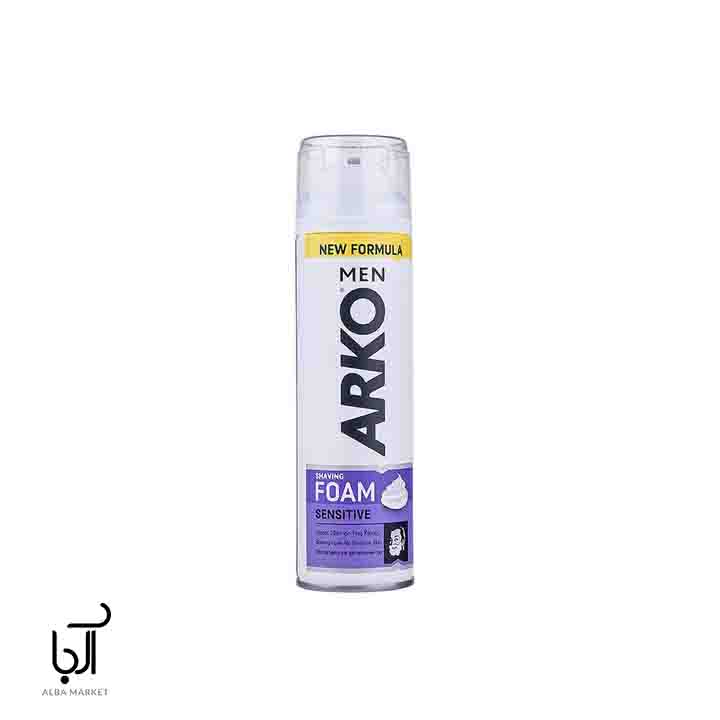فوم اصلاح صورت سنسیتیو آرکو