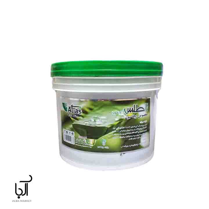 موم سطلی آلوئه ورا اطلس