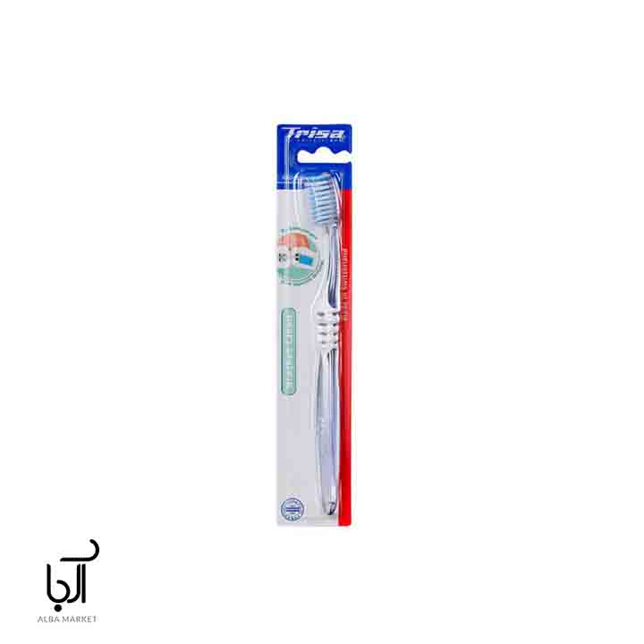مسواک برس نرم ارتودنسی تریزا