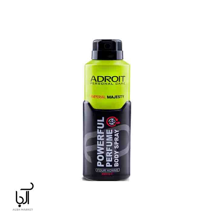 اسپری بدن مردانه مجستی ادوریت